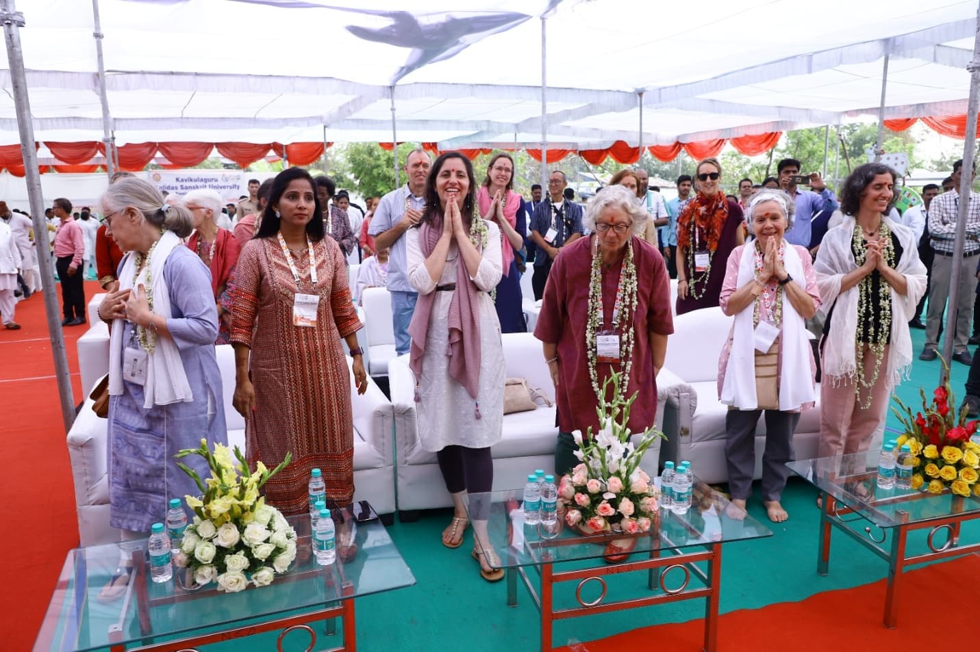 Presidential Speech by Padmesh Gupta Ji at G20 event