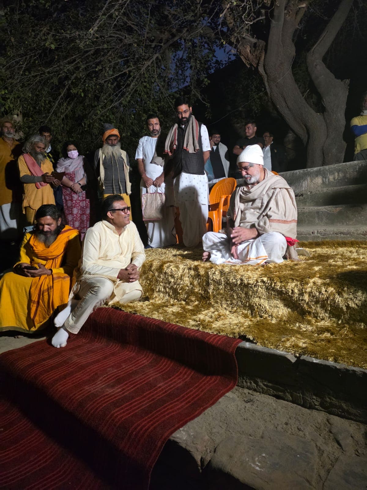 Padmesh Gupta at Gau-Vignyan Anusandhan Kendra, Deolapar