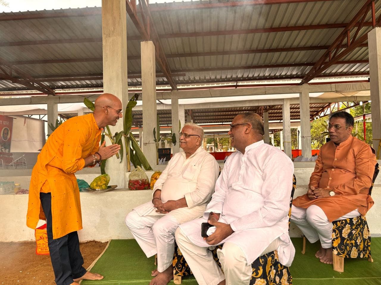 Religious community meeting