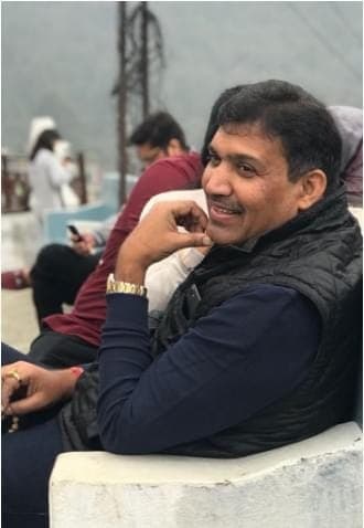 Padmesh Gupta — Candid