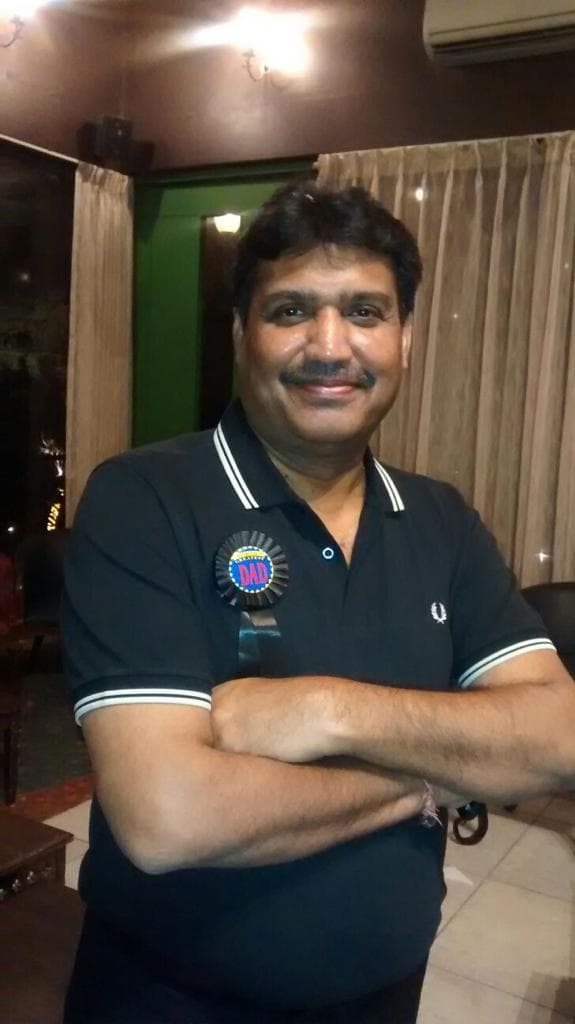 Padmesh Gupta — Casual
