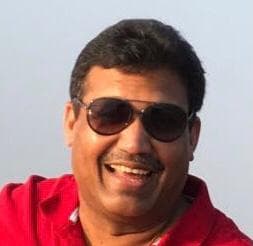 Padmesh Gupta — Close-up