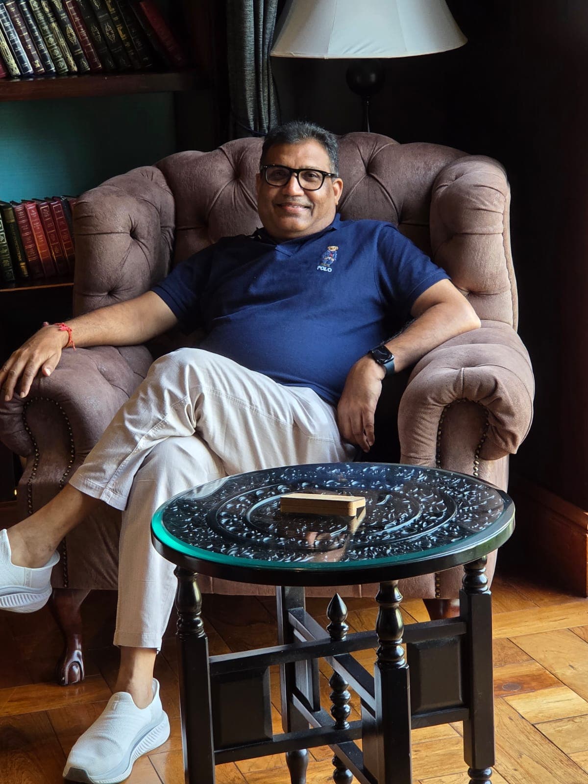 Padmesh Gupta — Formal Portrait