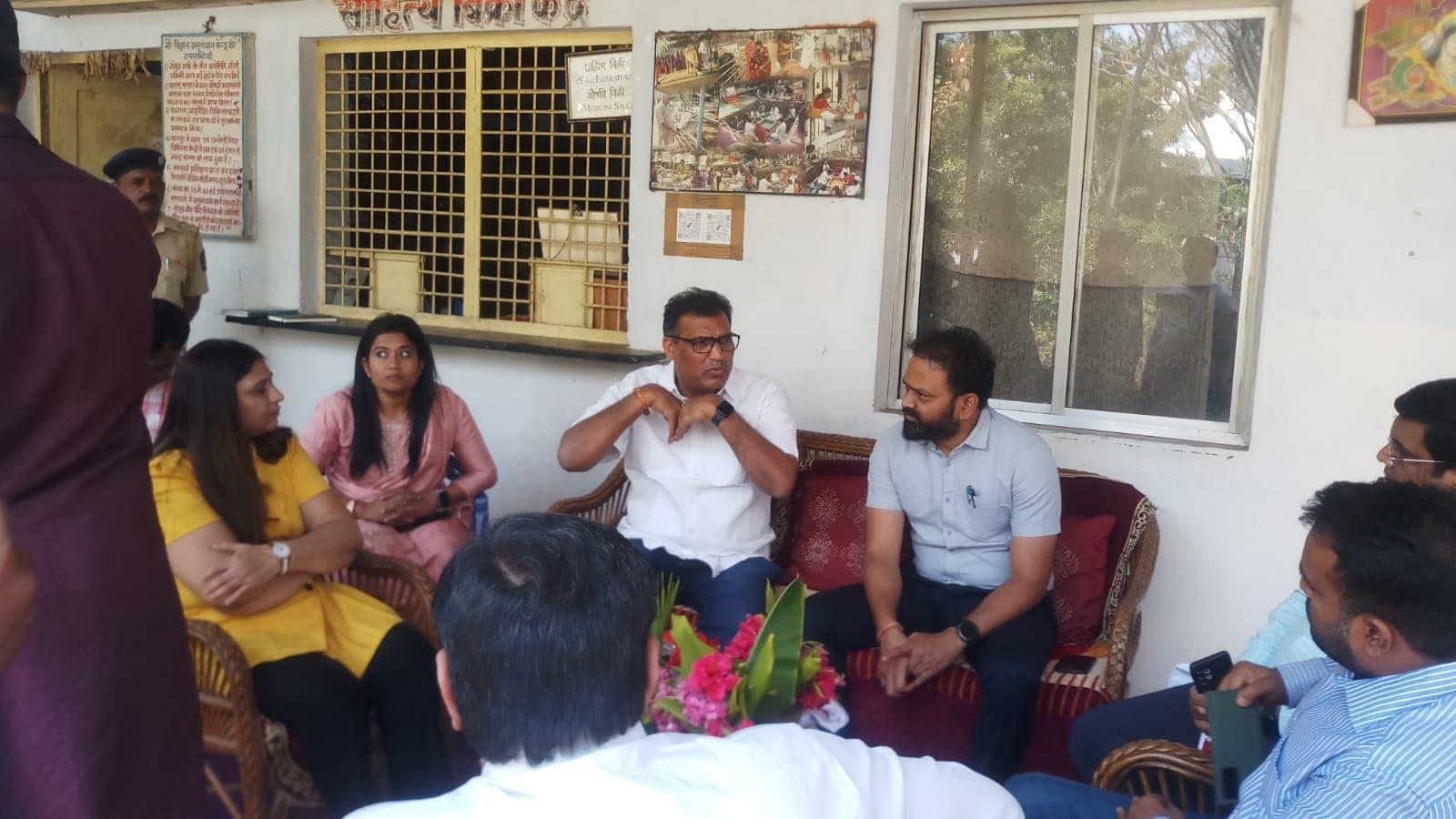 In discussion with Vishwas Ji Pathak, Maharashtra State Electricity