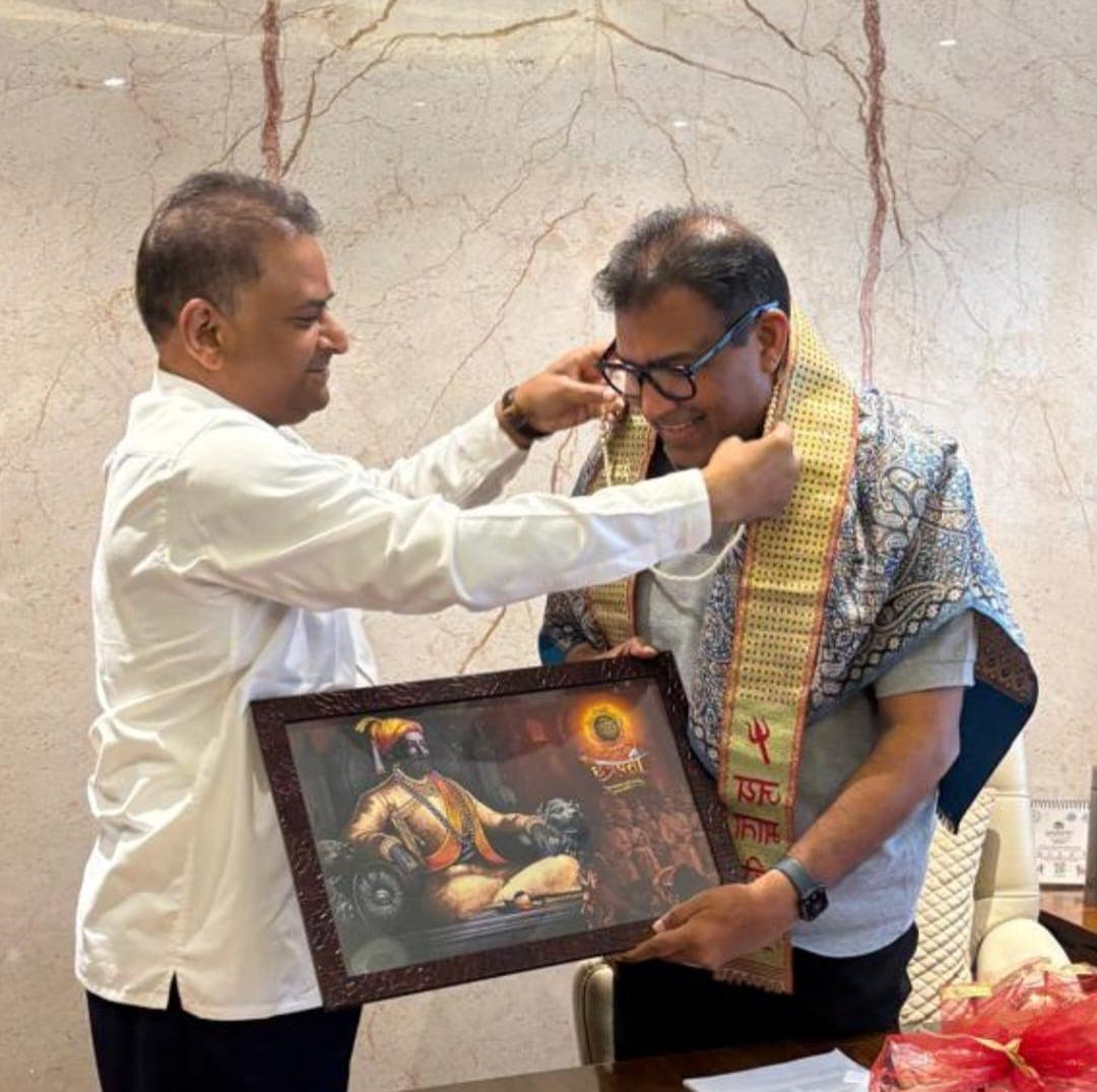 Padmesh Gupta at GVAK event