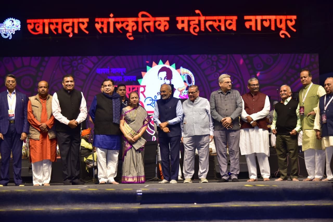 Padmesh Gupta awards ceremony