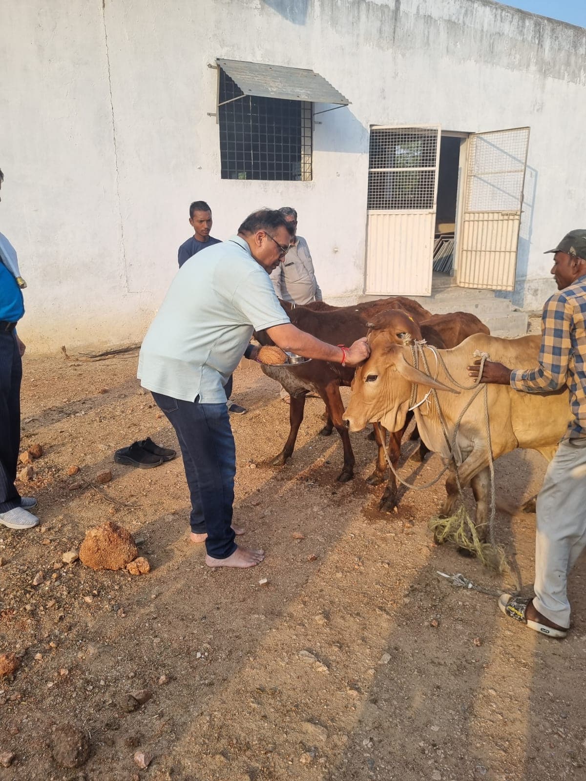 Brigadier R. Sathyanarayanan — NDRF Director at GVAK